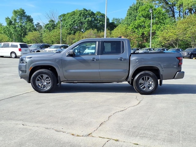 2025 Nissan Frontier
