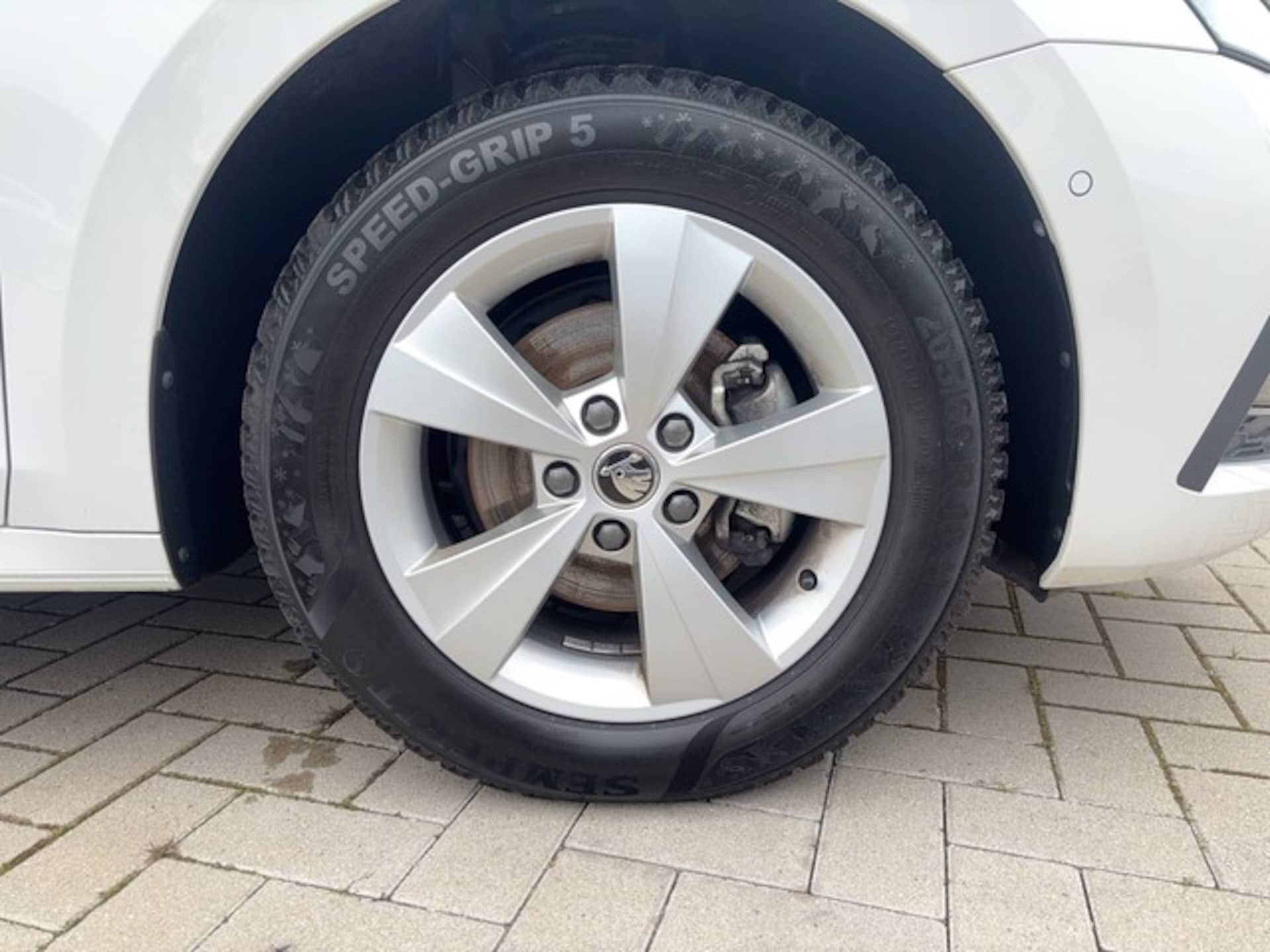 Skoda Octavia Combi Style