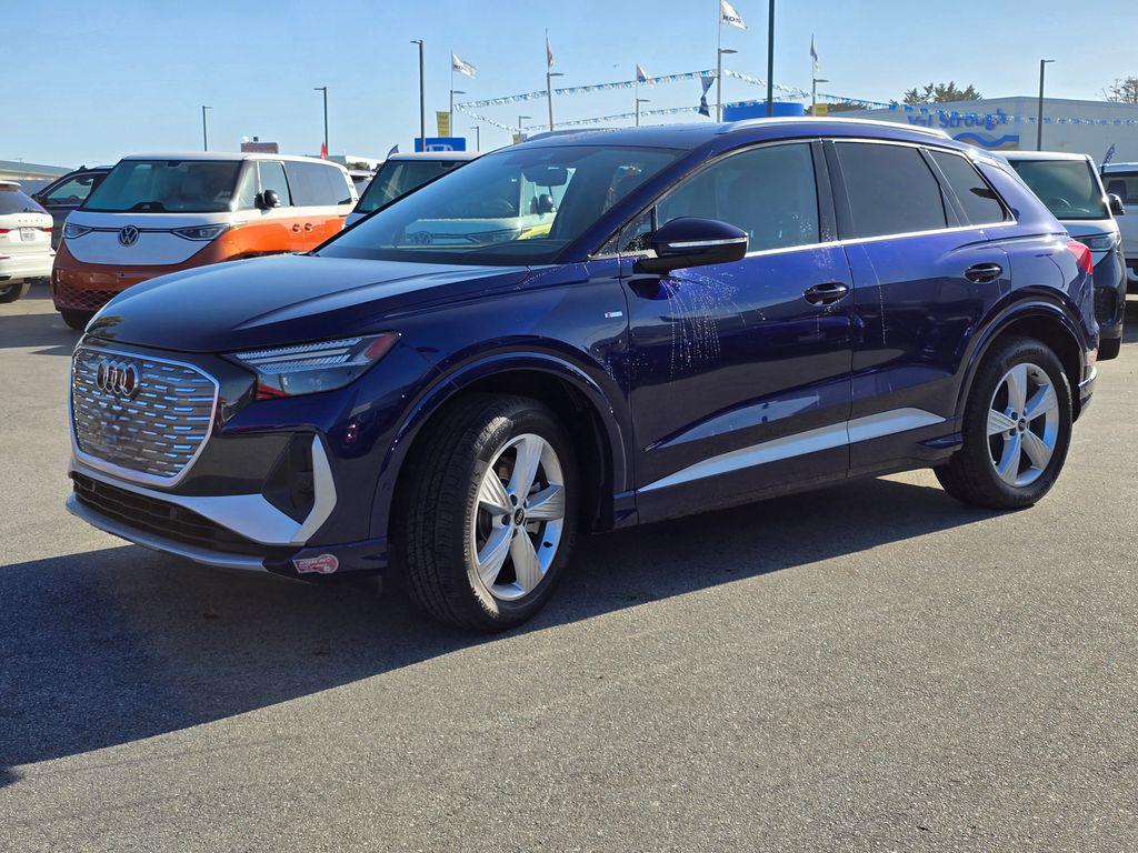 Used 2023 Audi Q4 e-tron Prestige with VIN WA1M2BFZ3PP068950 for sale in Seaside, CA