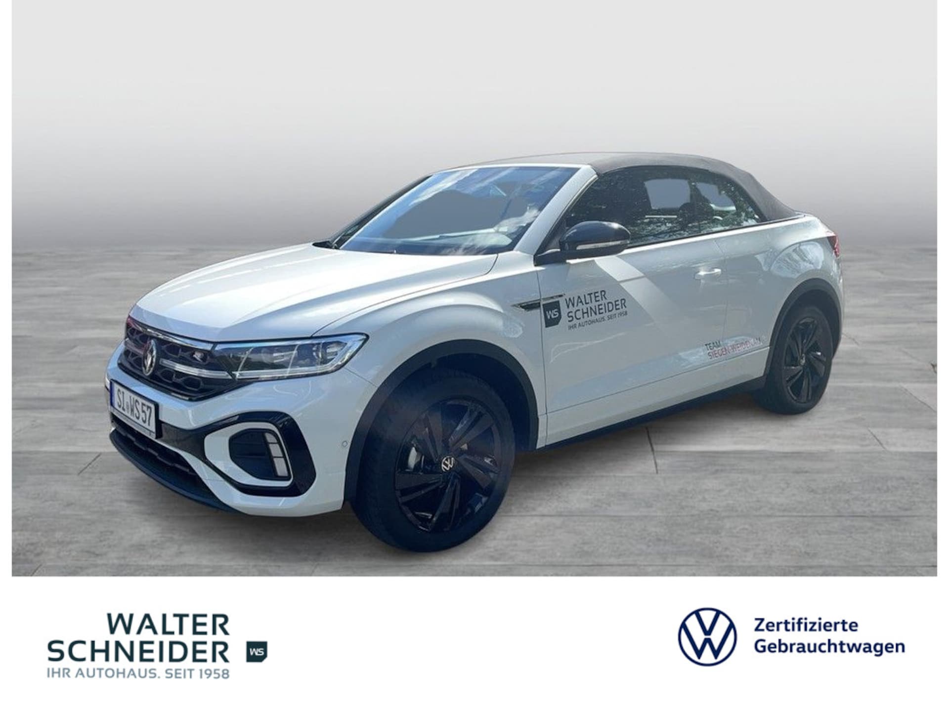 Volkswagen T-Roc Cabriolet R-Line