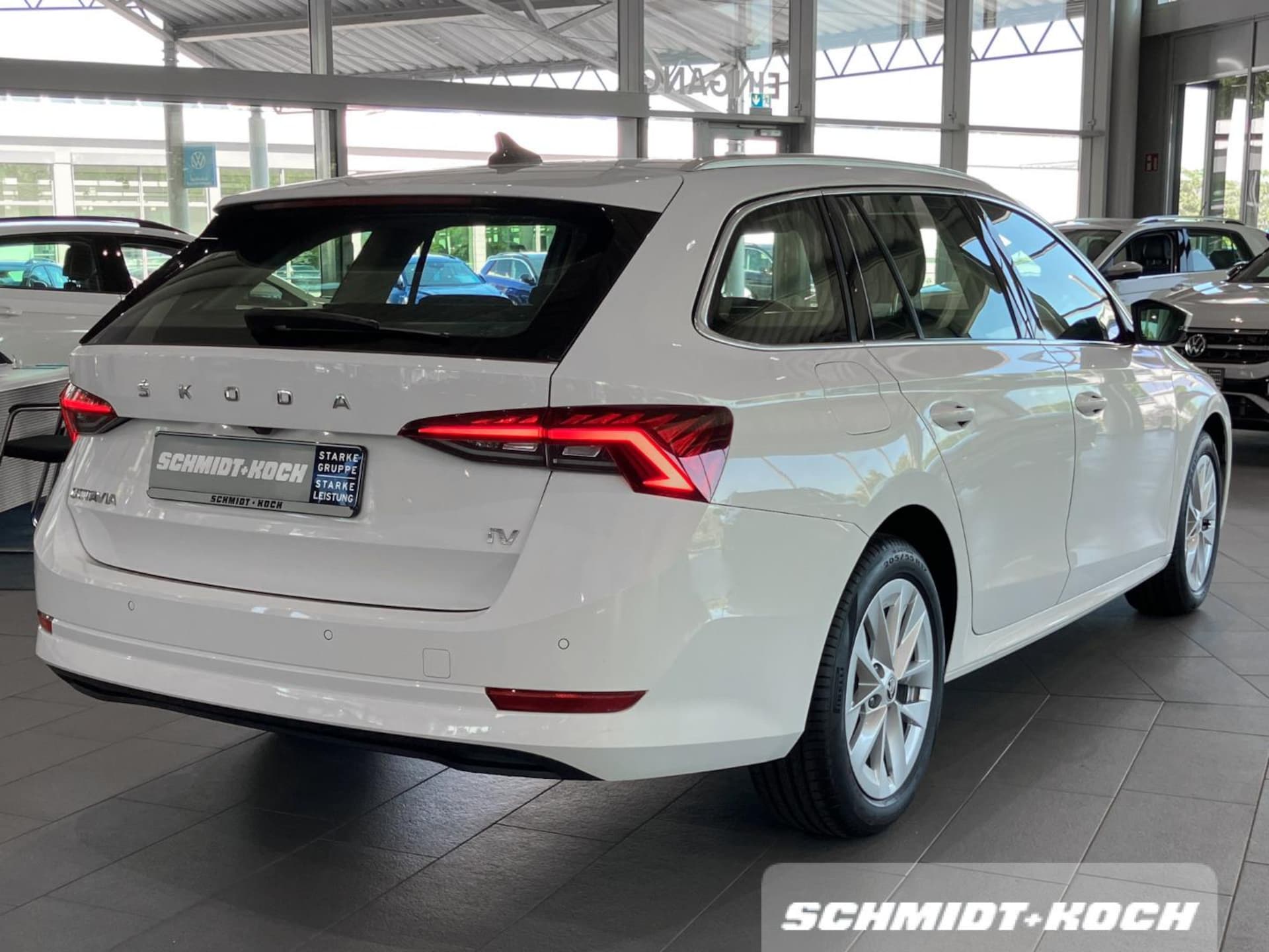 Skoda Octavia Combi Style