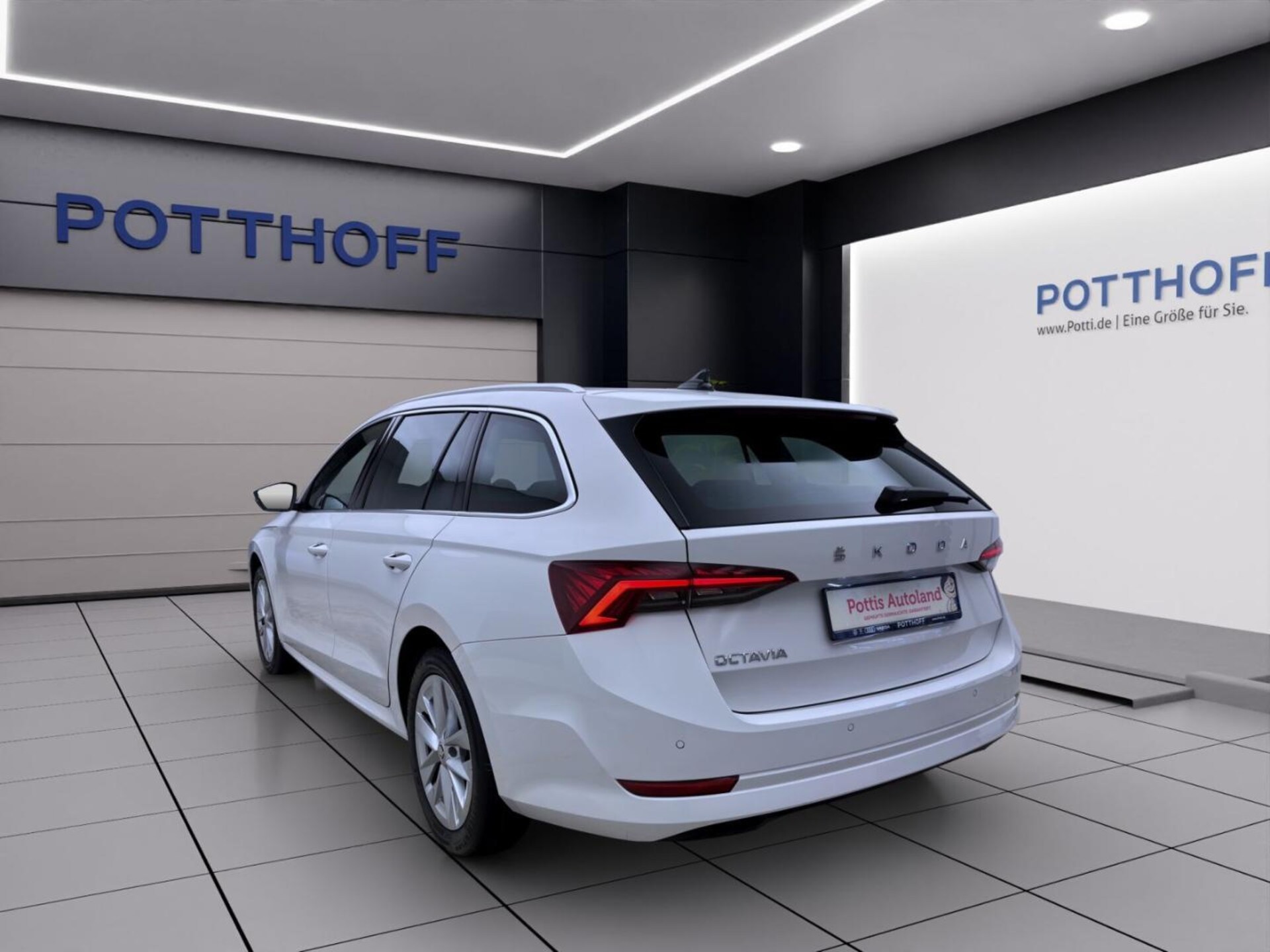 Skoda Octavia Combi Style