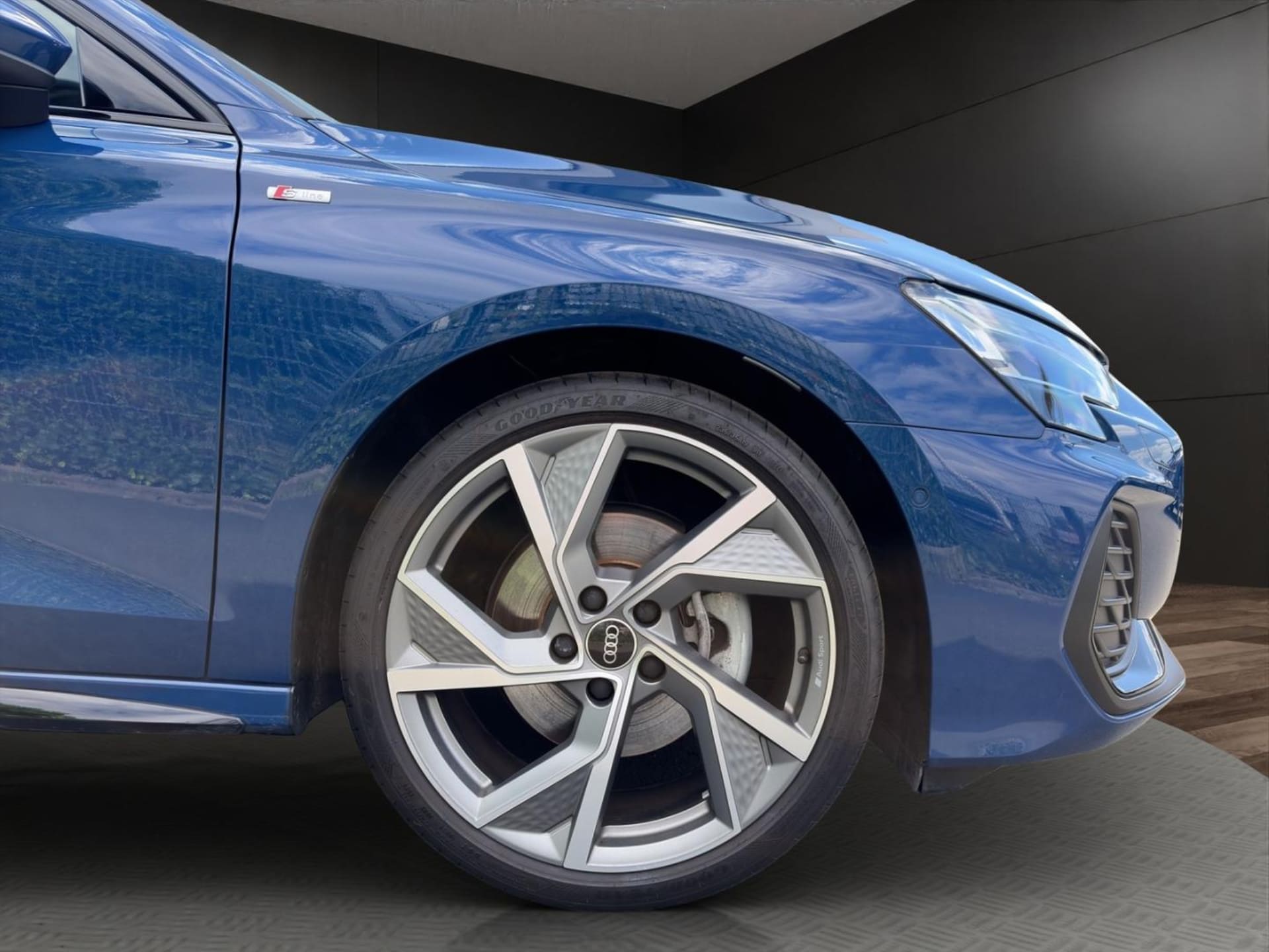 Audi A3 Sportback S line