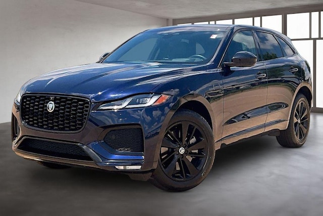 2026 Jaguar F-PACE