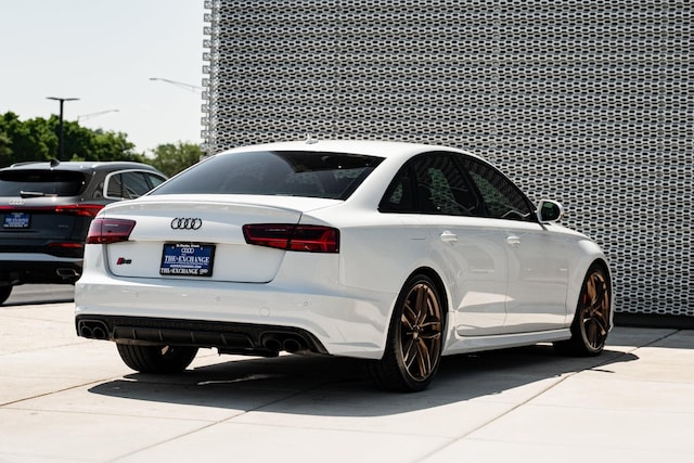 2017 Audi S6 Sedan
