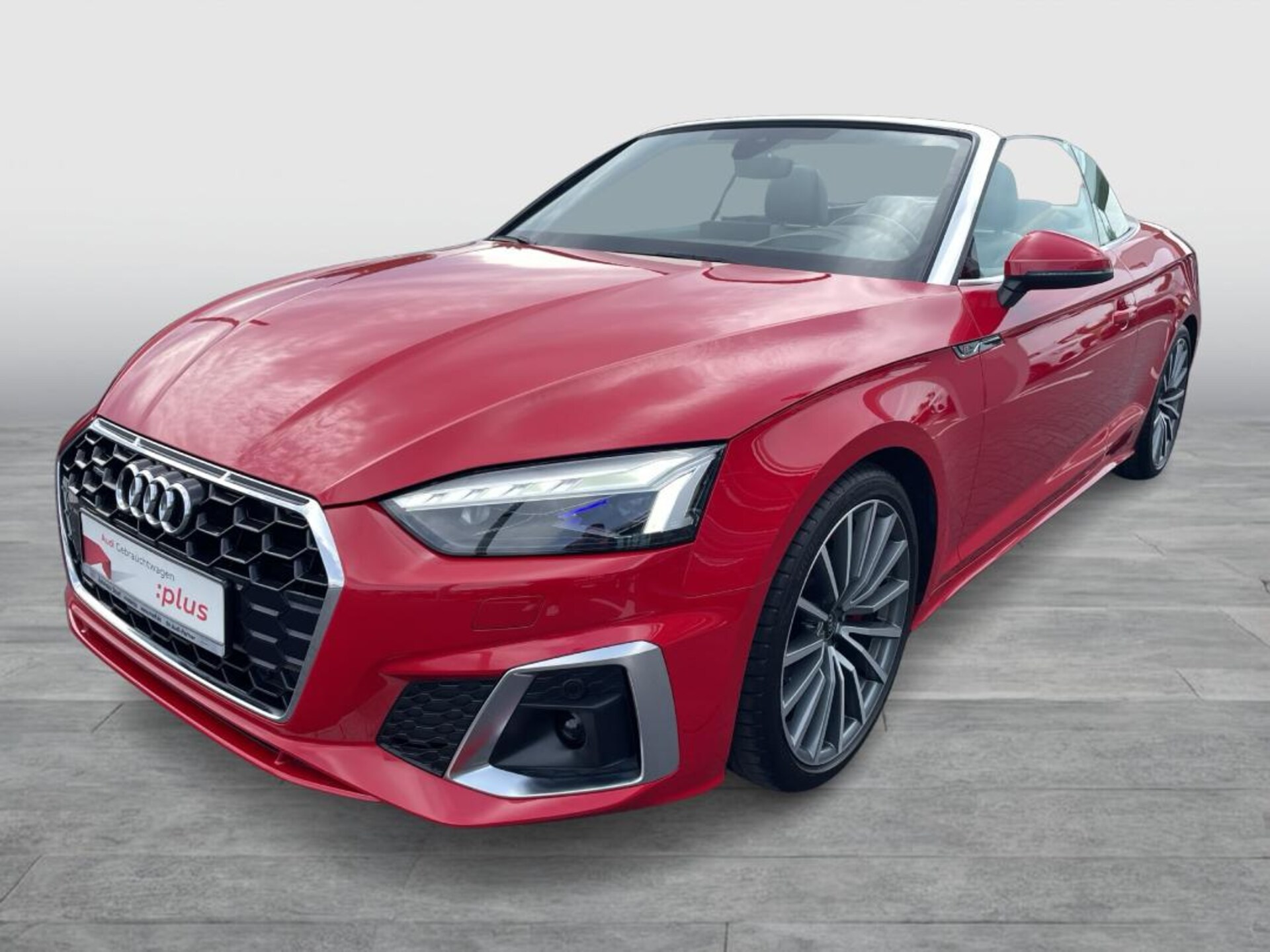 Audi A5 Cabriolet S line