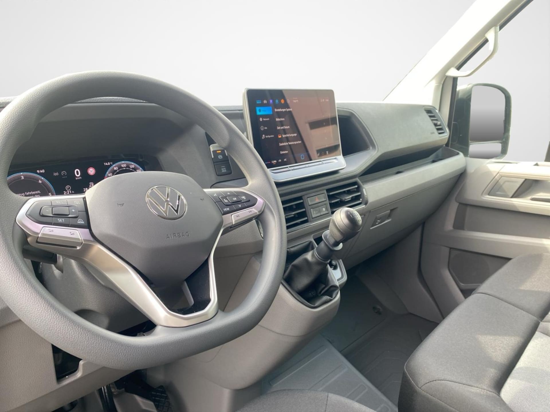Volkswagen Crafter Kasten mittlerer Radstand