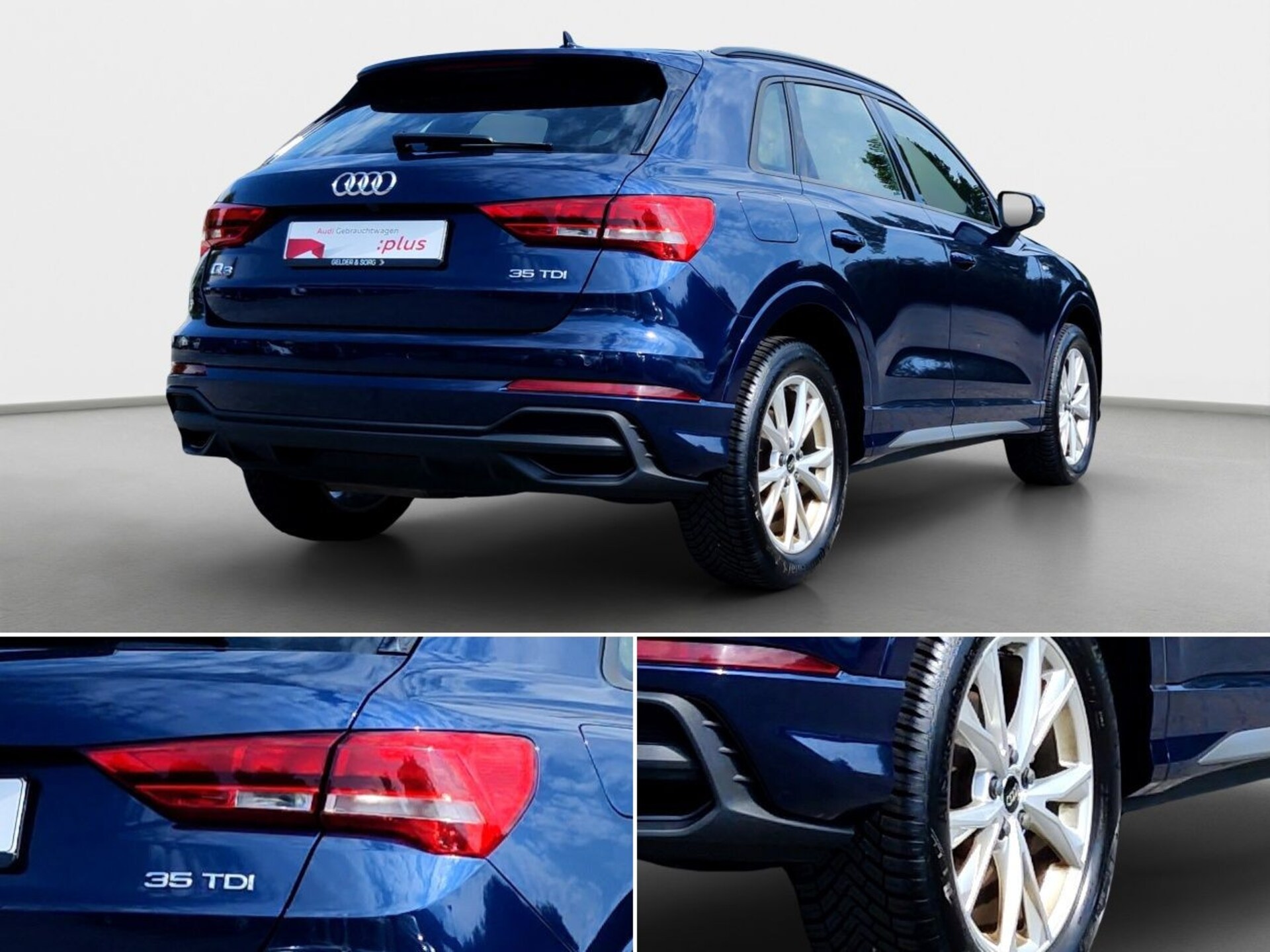 Audi Q3 SUV S line