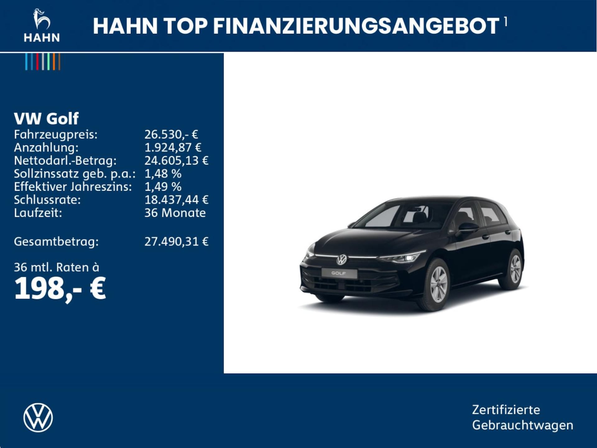 Volkswagen Golf Life