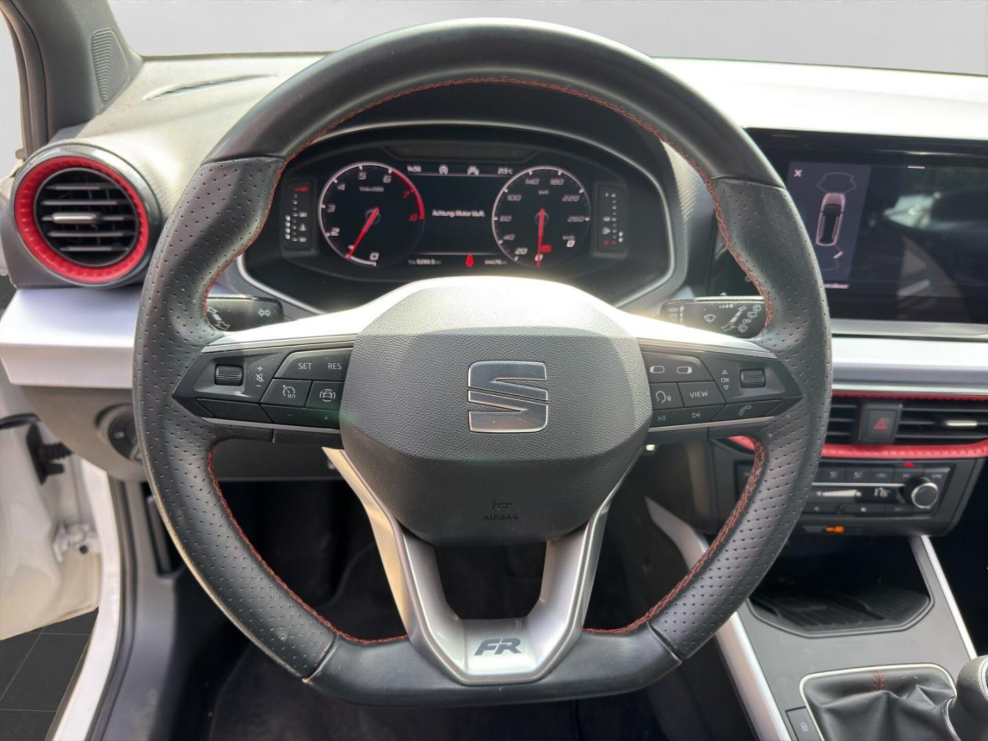 SEAT Arona FR