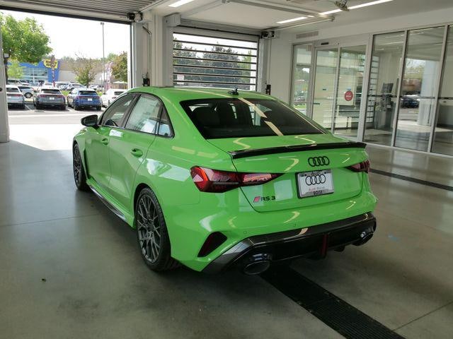 2026 Audi RS3 Sedan
