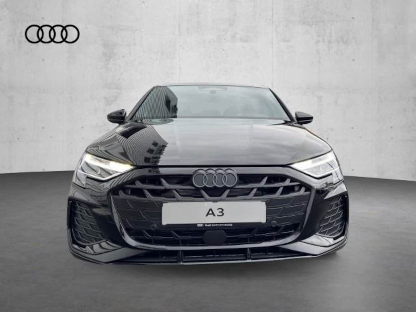Bild über Audi A3 Sportback TFSI quattro S tronic - für weitere Informationen kontaktieren Sie den Audi Partner
