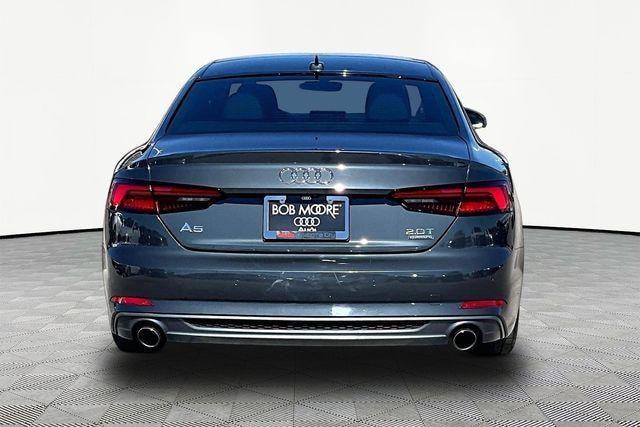 2018 Audi A5 Coupe