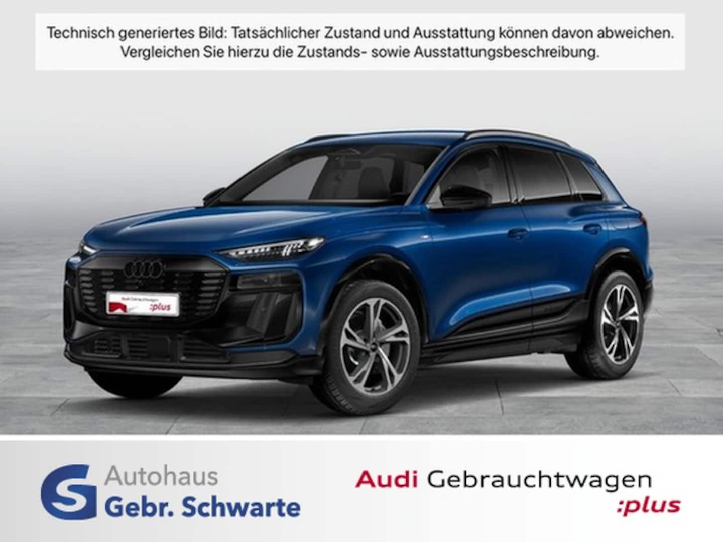 Bild über Audi Q6 SUV e-tron e-tron 185 kW - für weitere Informationen kontaktieren Sie den Audi Partner