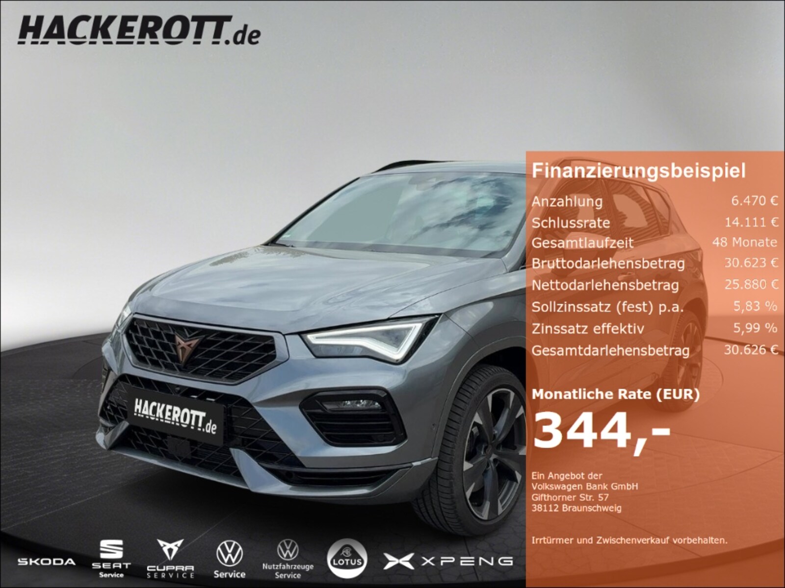 CUPRA Ateca