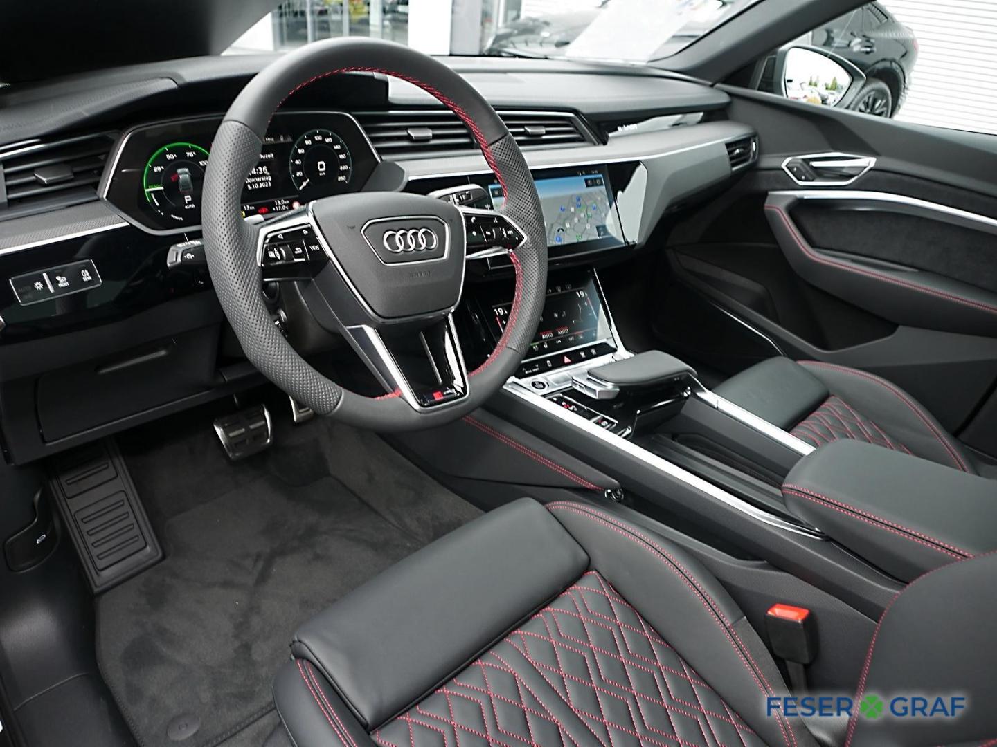 Image about Audi Q8 Sportback e-tron S line 55 e-tron quattro