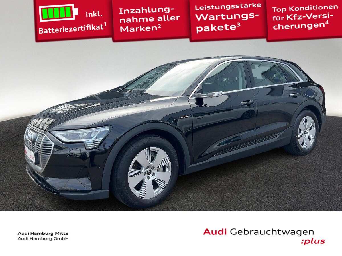 Image about Audi e-tron 55 quattro