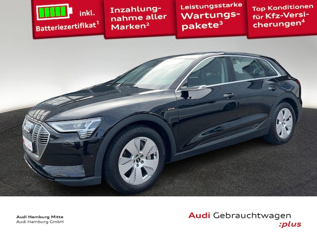 Image about Audi e-tron 55 quattro