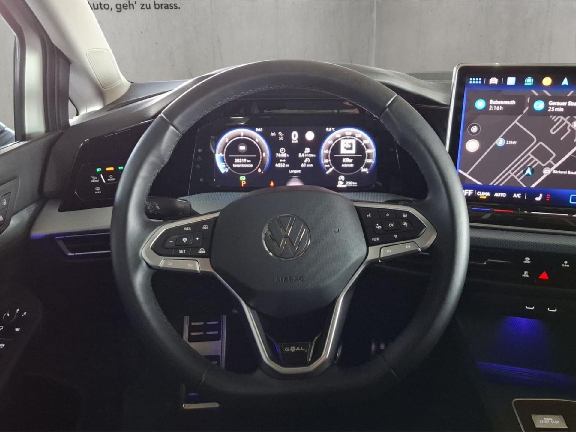 Volkswagen Golf Goal