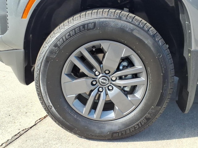 2025 Nissan Frontier