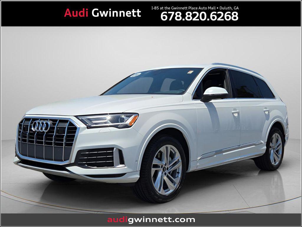 2021 Audi Q7 45 Premium Plus quattro Tiptronic's photo
