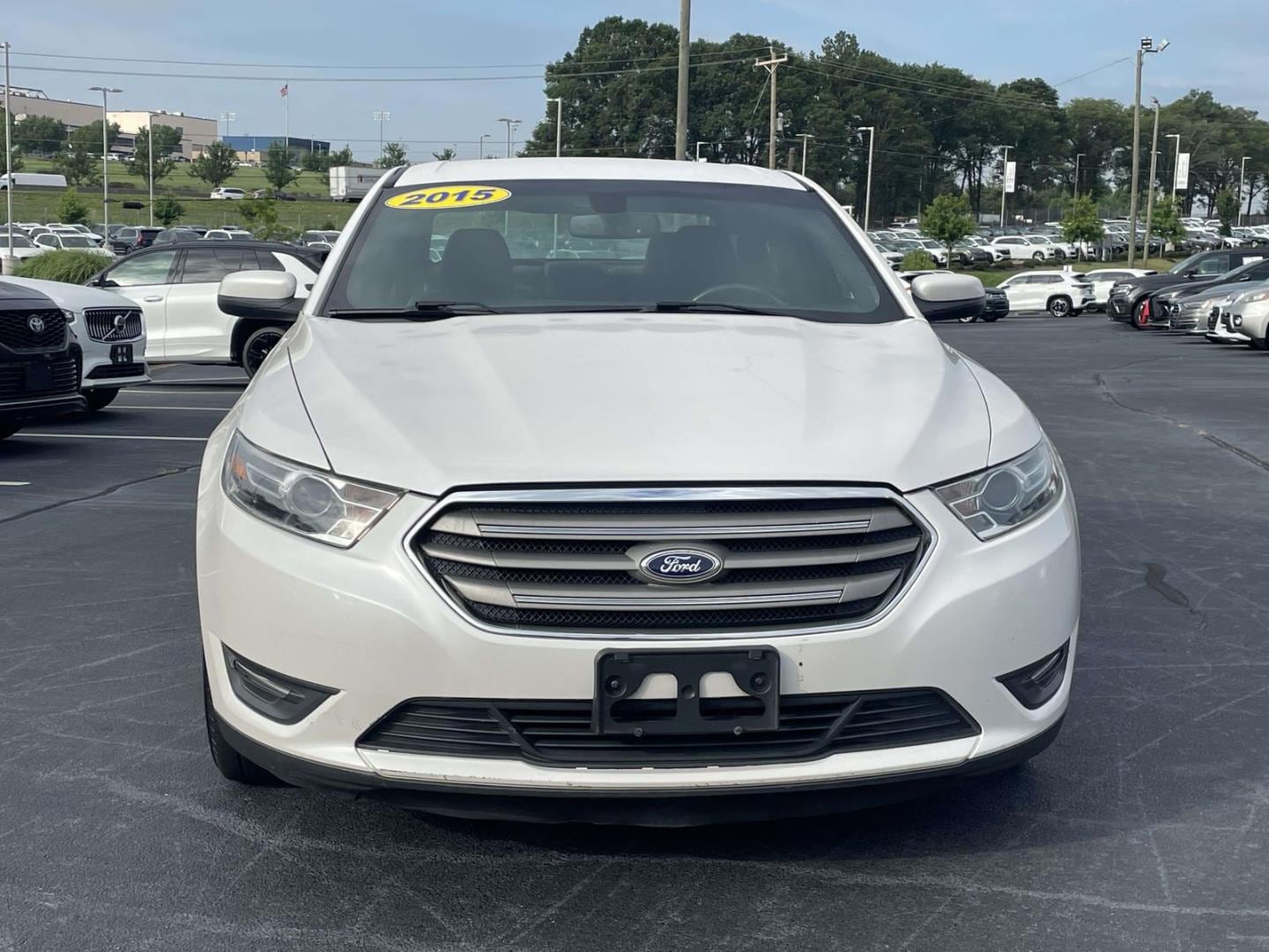 Used 2015 Ford Taurus SEL with VIN 1FAHP2E80FG103918 for sale in Greenville, SC