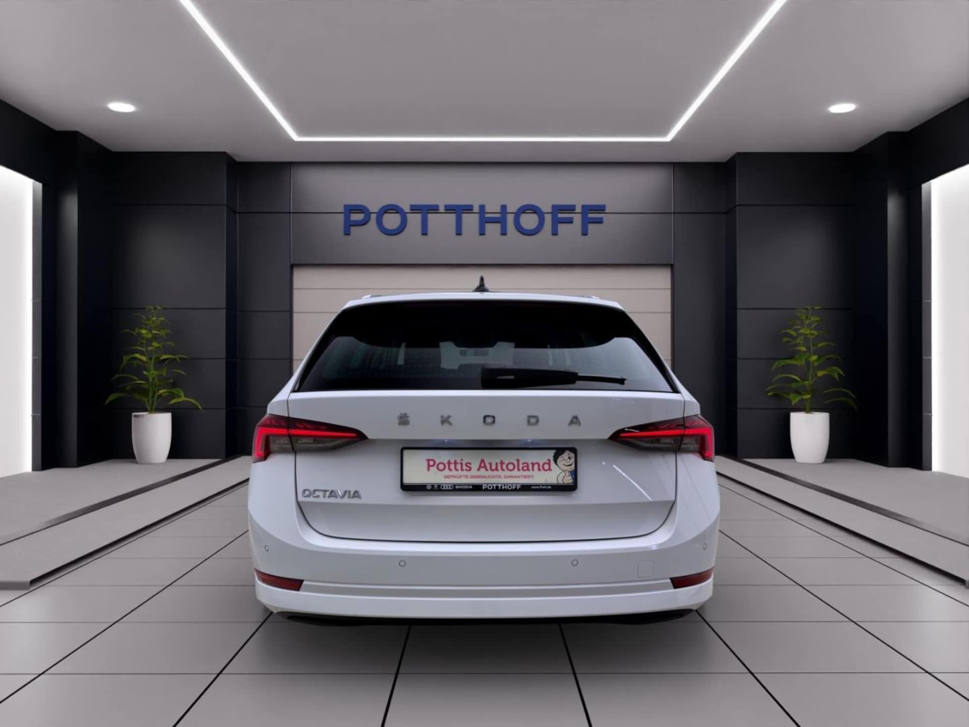 Skoda Octavia Combi Style