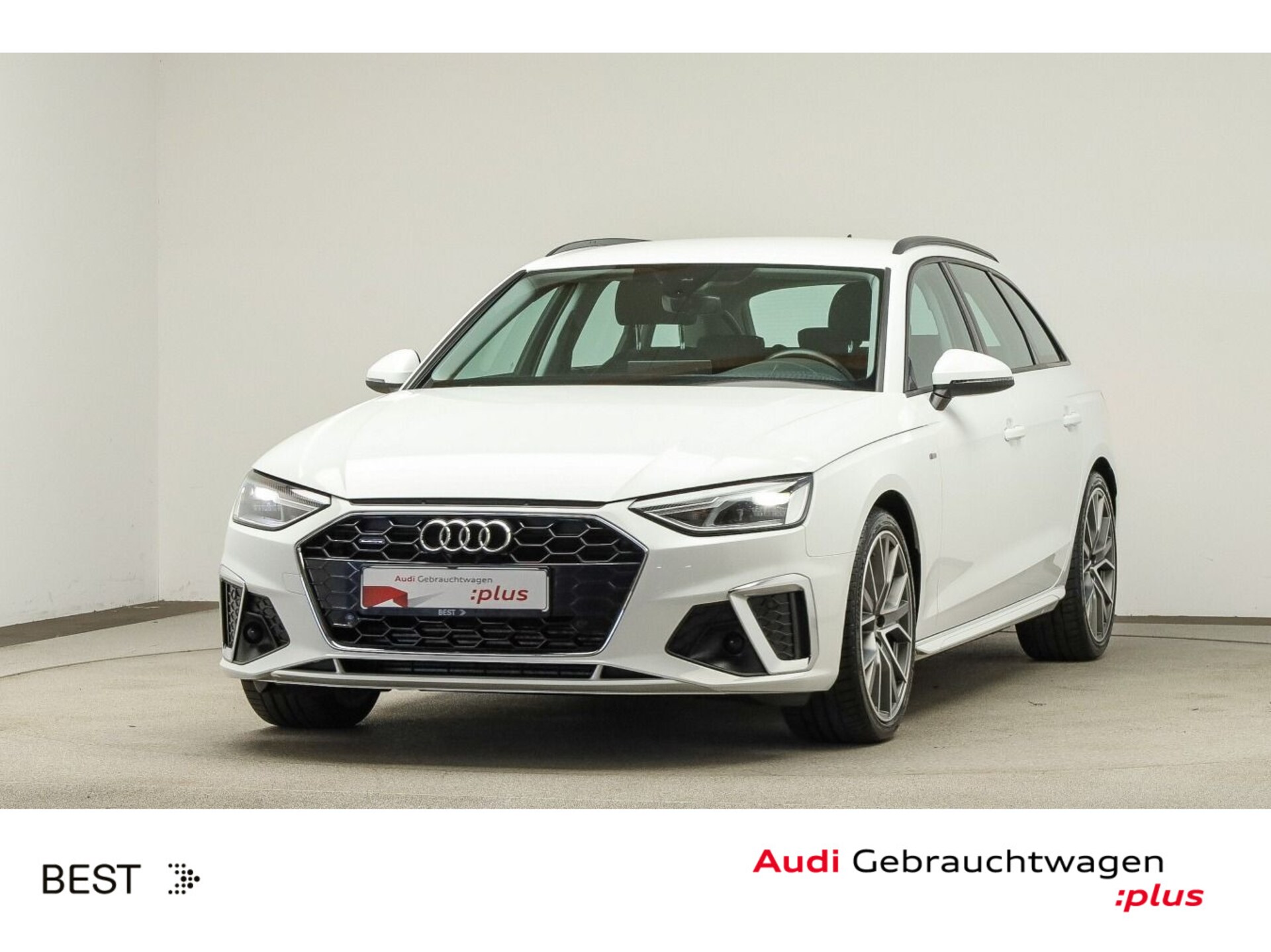 Audi A4 Avant S line