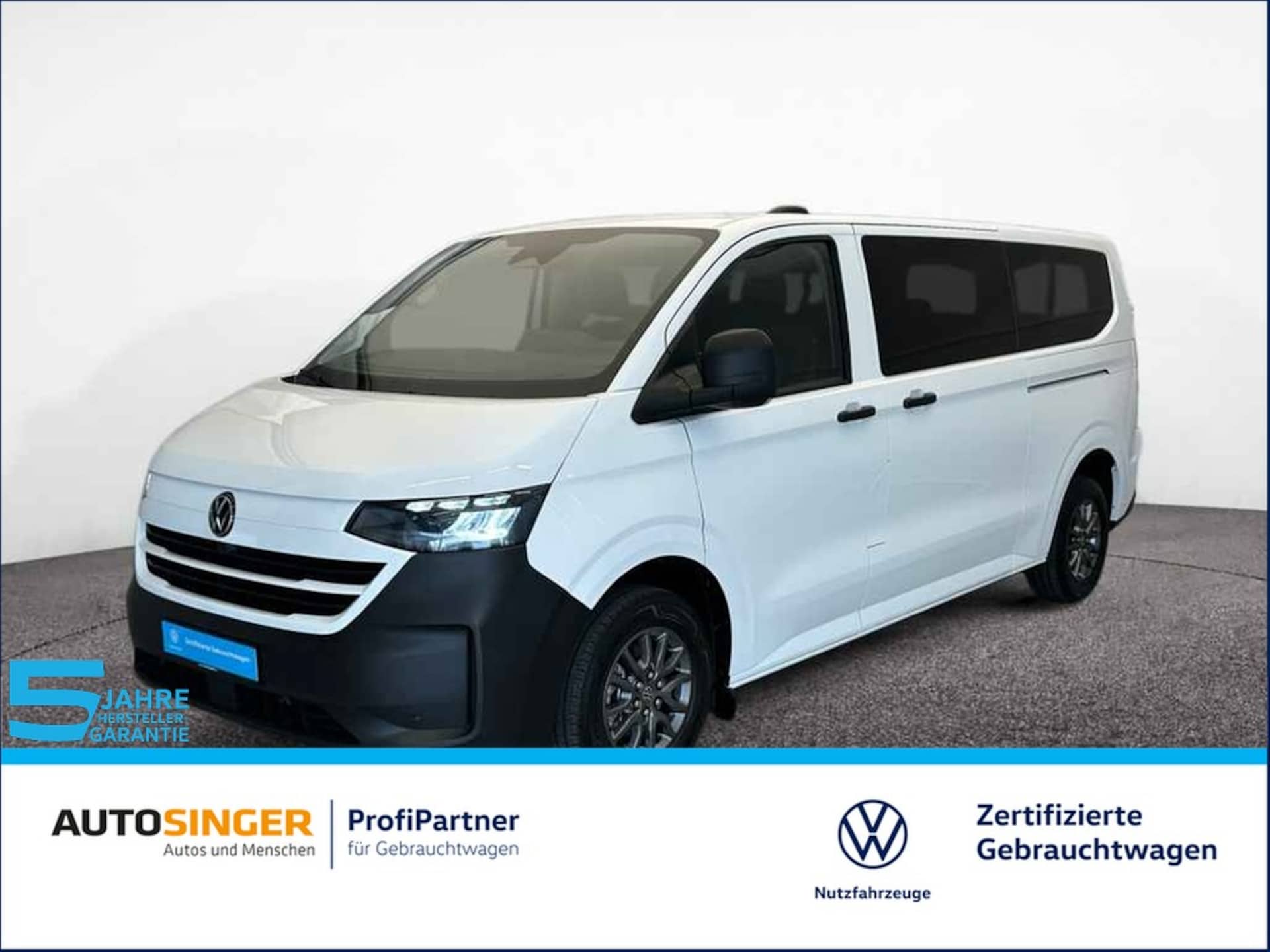 Volkswagen e-Caravelle Langer Radstand