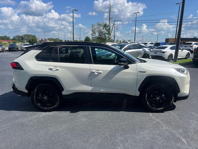2021 Toyota RAV4 Hybrid