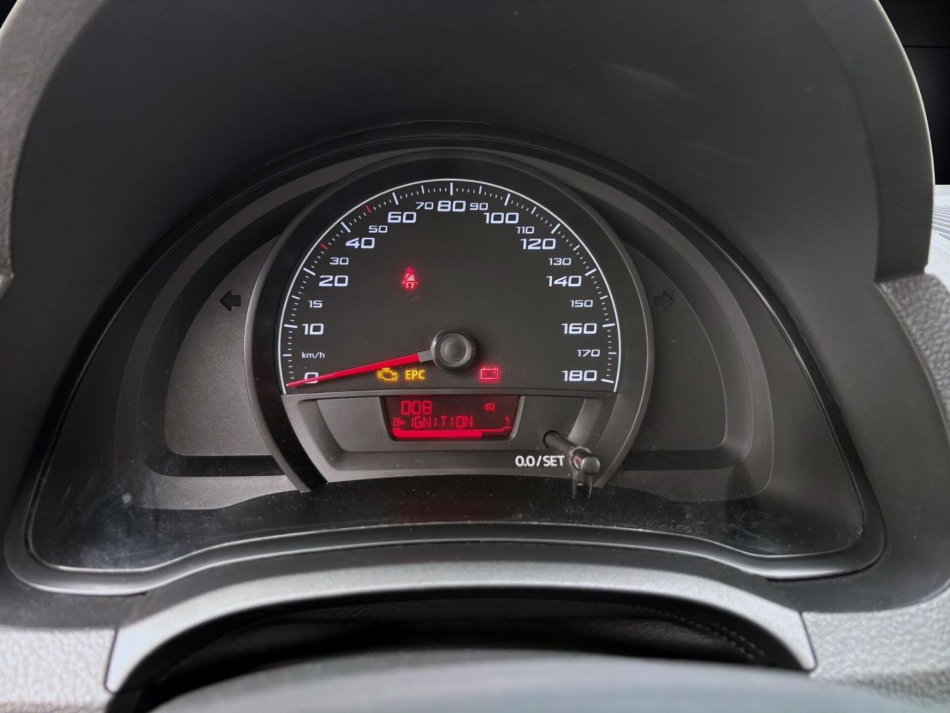 SEAT Mii Reference