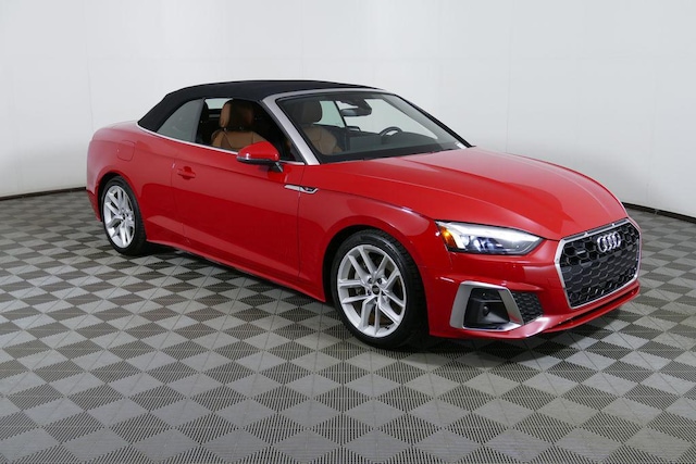 2023 Audi A5 Cabriolet