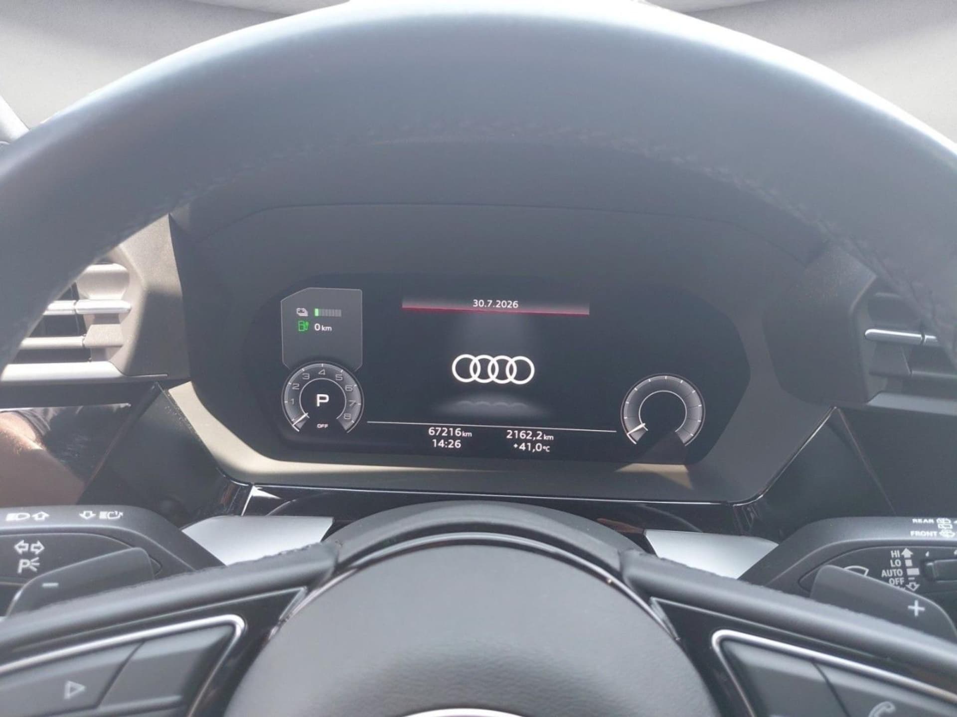 Audi A3 Sportback TFSI e S line