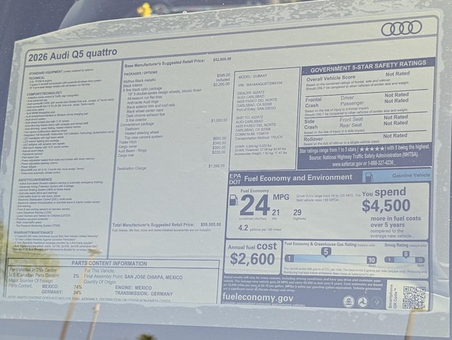 2026 Audi Q5