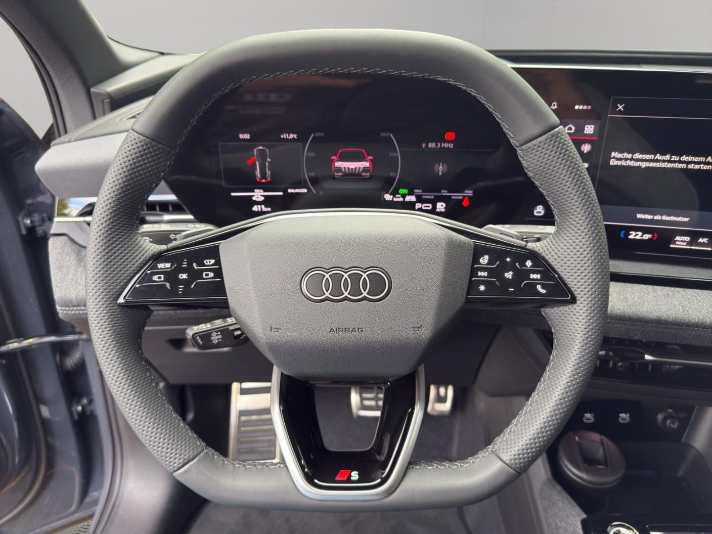 Bild über Audi Q6 SUV e-tron e-tron performance - für weitere Informationen kontaktieren Sie den Audi Partner