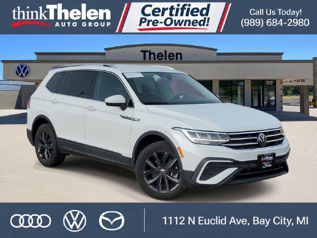 2024 Volkswagen Tiguan