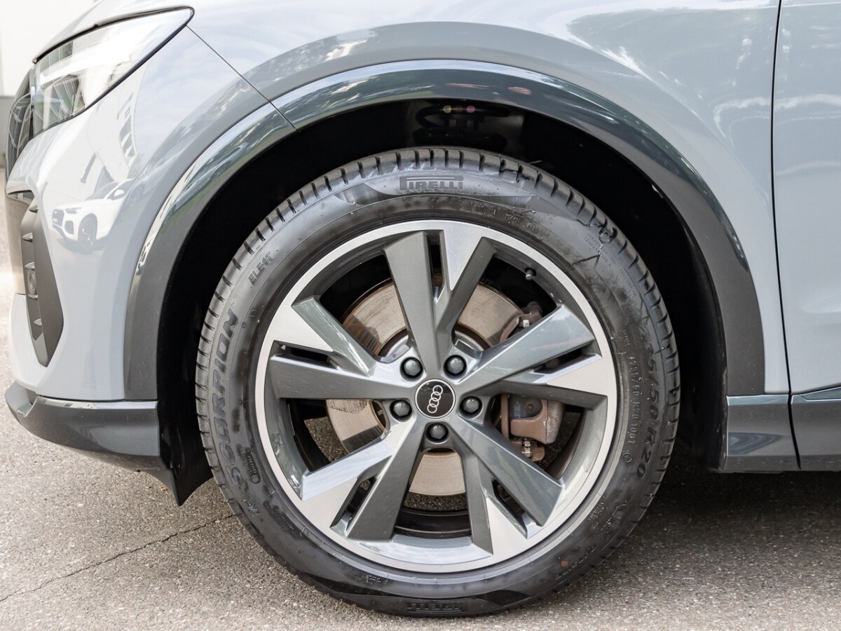 Image about Audi Q4 Sportback e-tron 50 e-tron quattro
