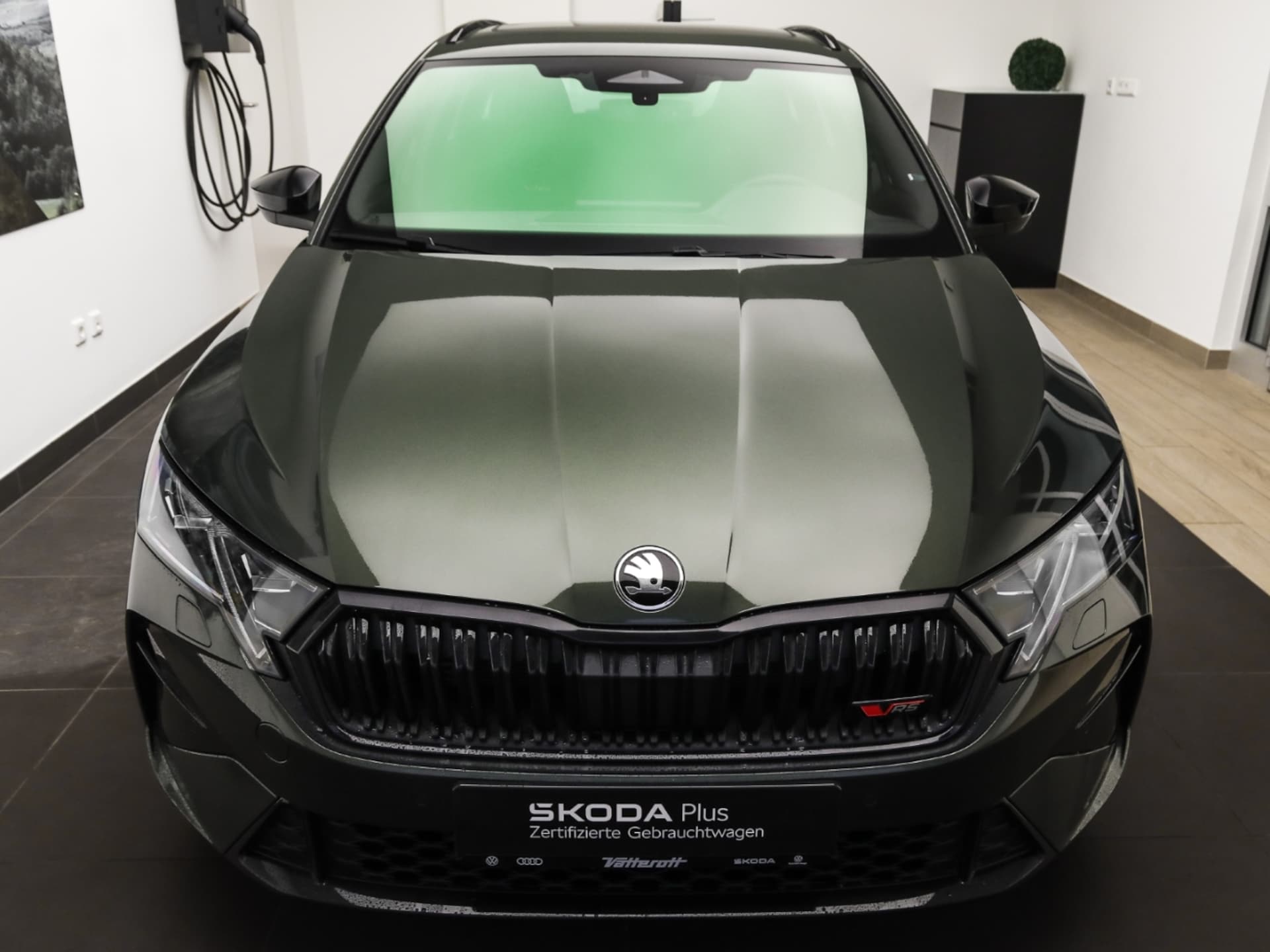 Skoda Octavia Combi RS