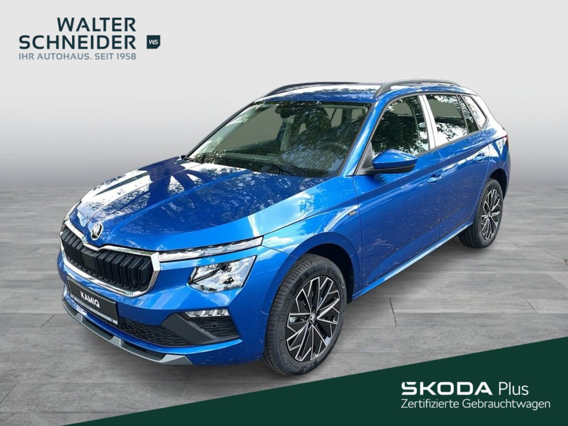 Skoda Kamiq Tour