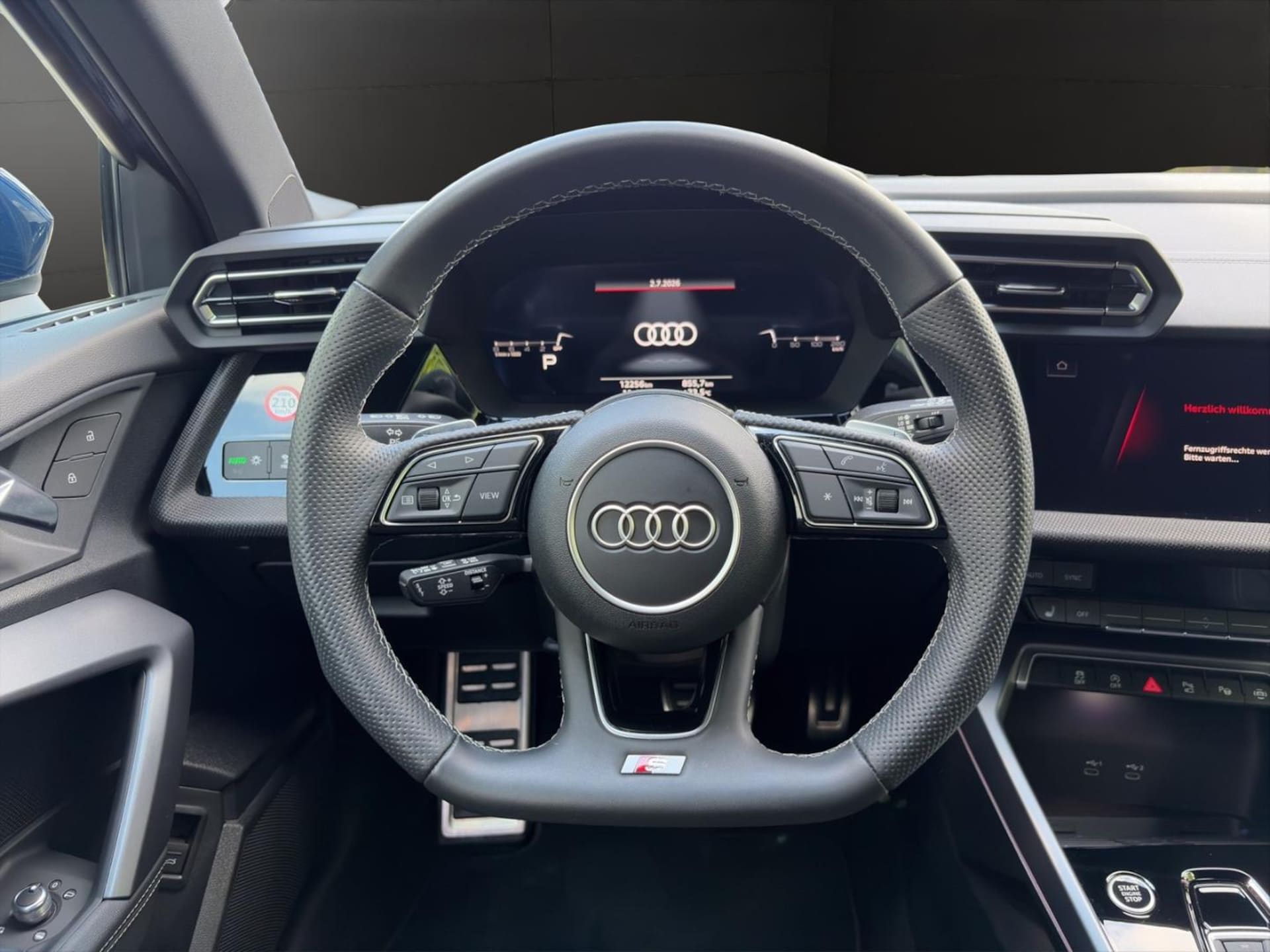 Audi A3 Sportback S line