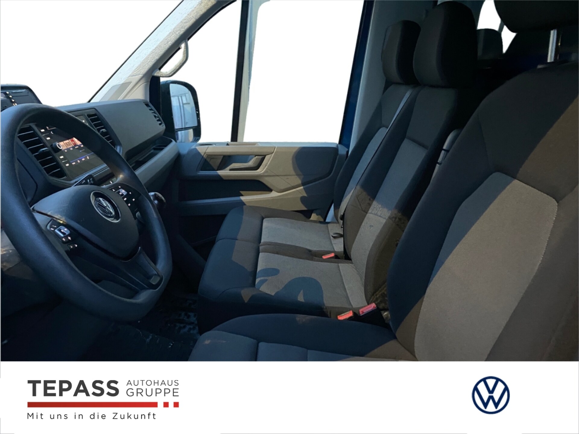 Volkswagen Crafter Einzelkabine mittlerer Radstand