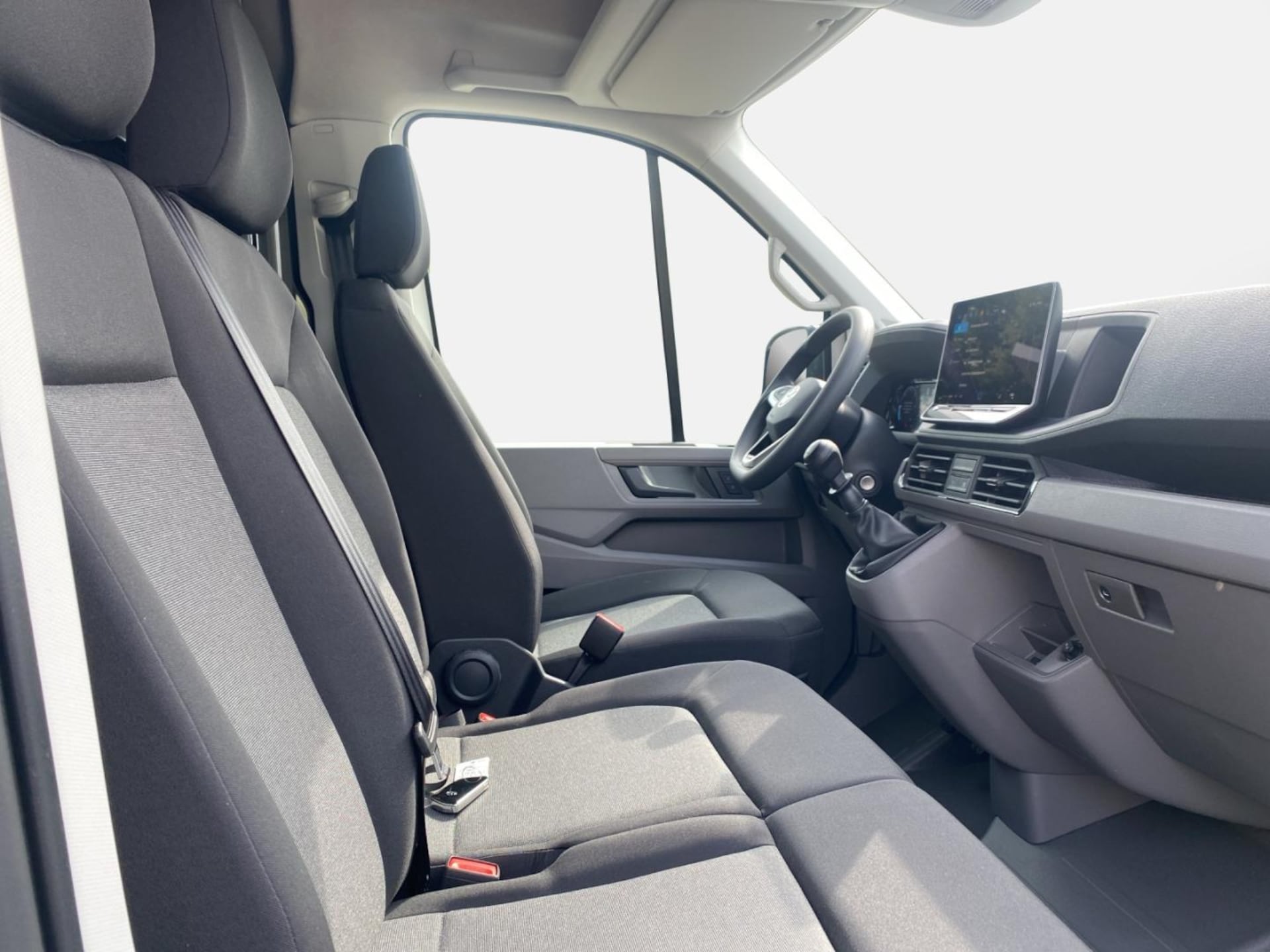 Volkswagen Crafter Kasten mittlerer Radstand