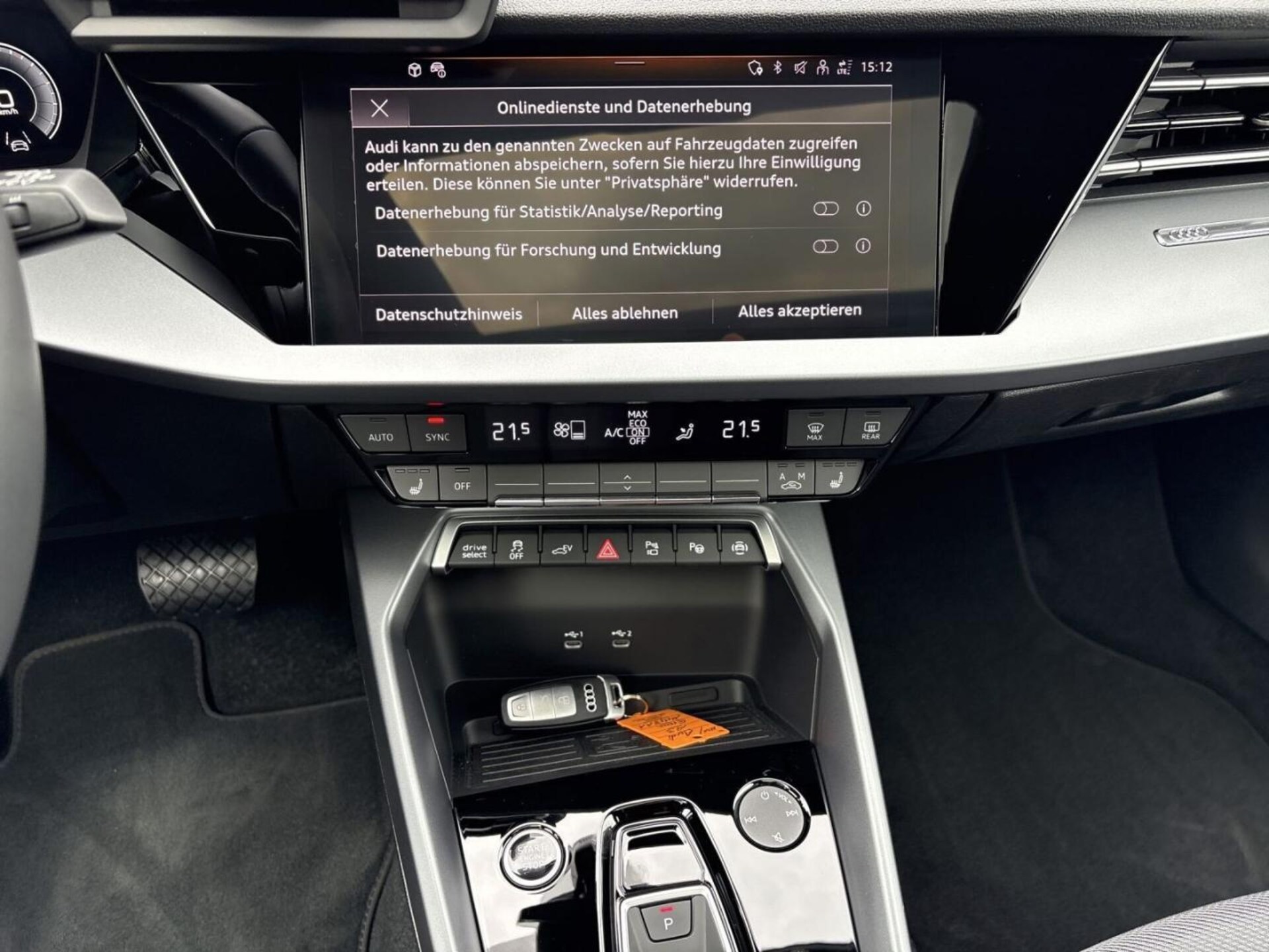 Audi A3 Sportback TFSI e S line