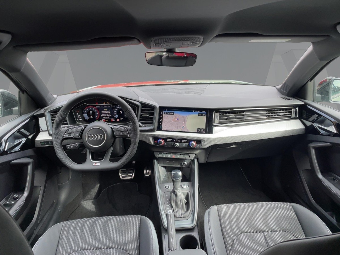 Bild über Audi A1 Sportback S line 30 TFSI S tronic - für weitere Informationen kontaktieren Sie den Audi Partner