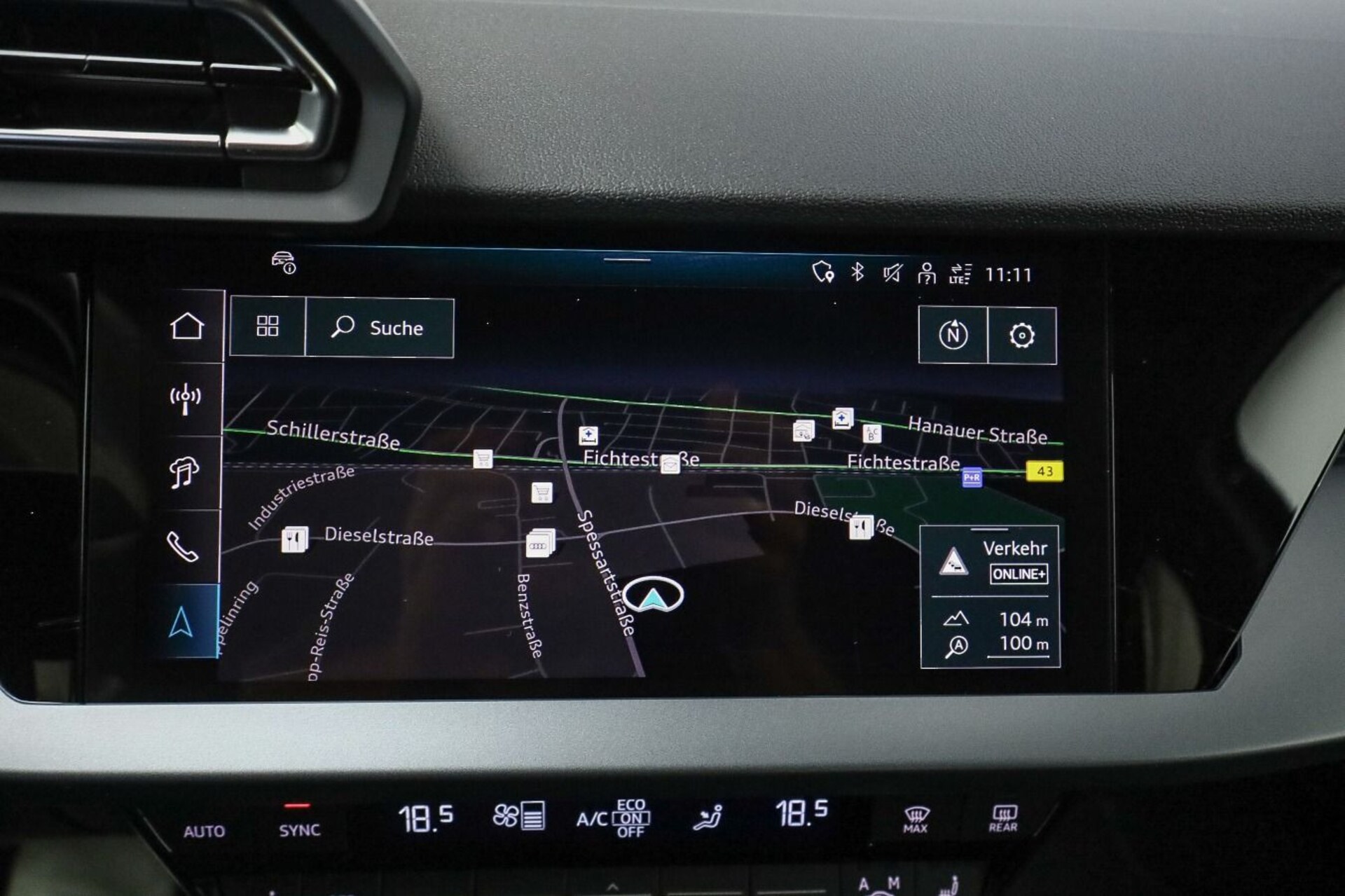 Audi A3 allstreet TFSI e