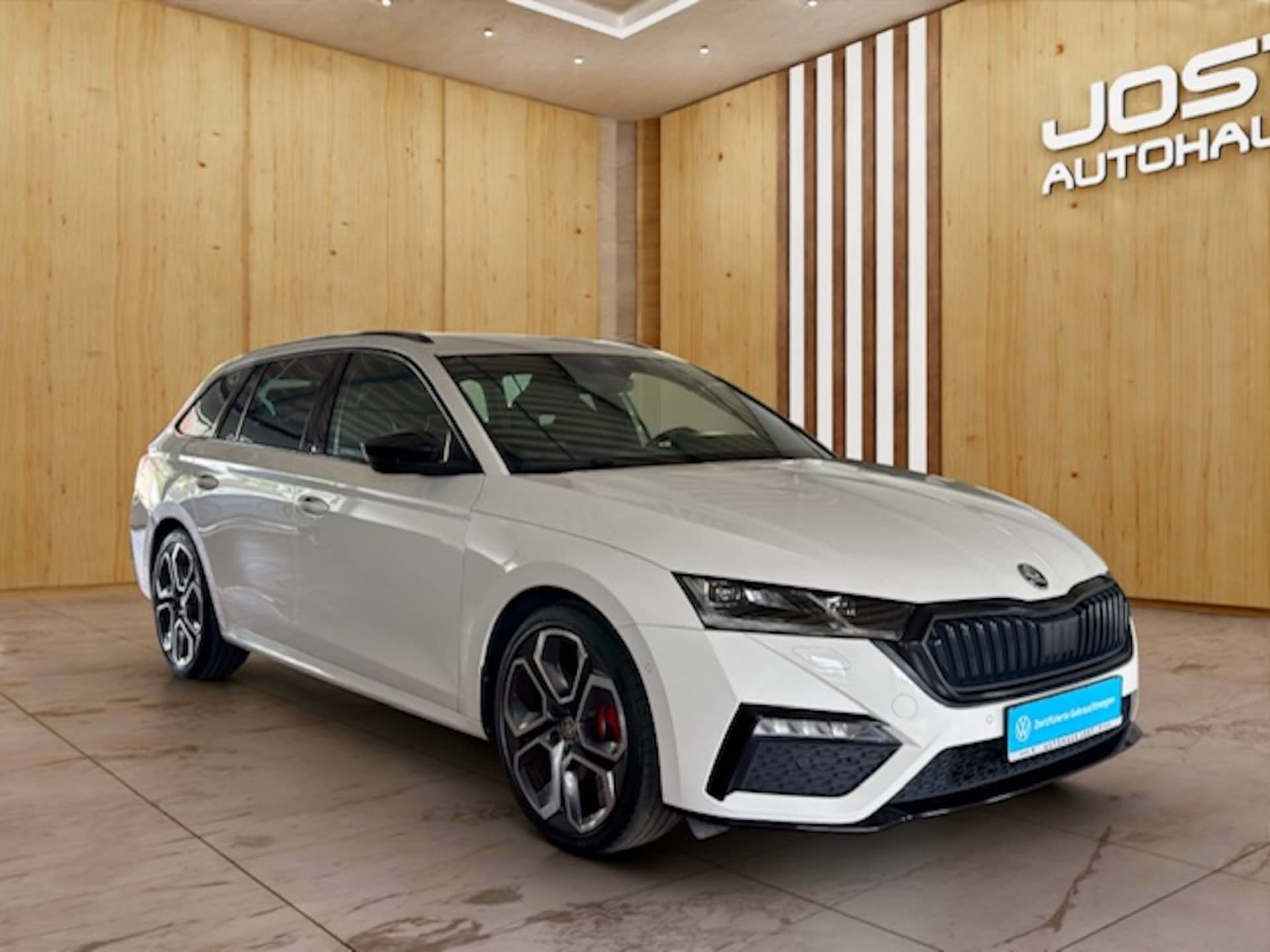 Skoda Octavia Combi RS PLUS
