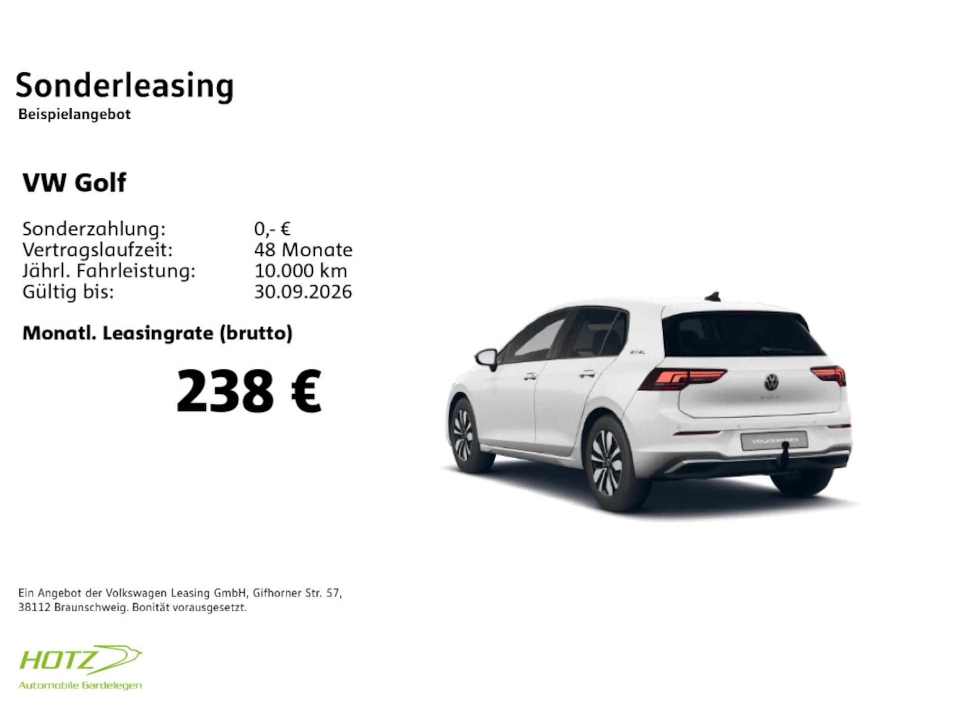 Volkswagen Golf Life