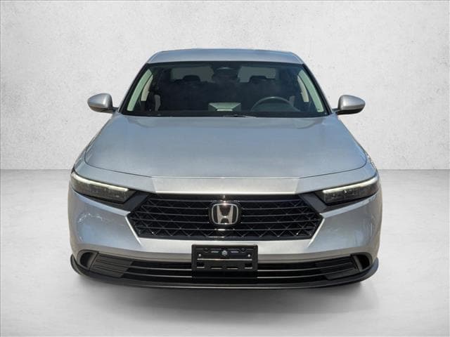 2025 Honda Accord Sedan
