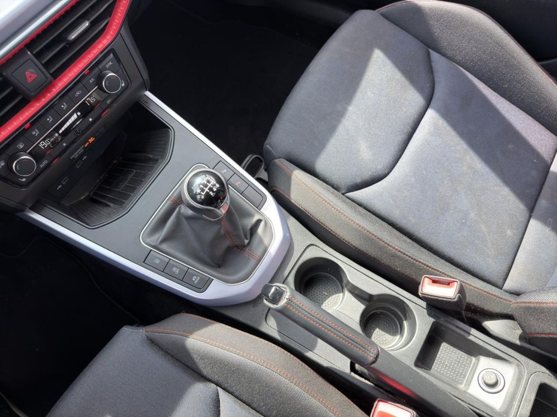 SEAT Arona FR
