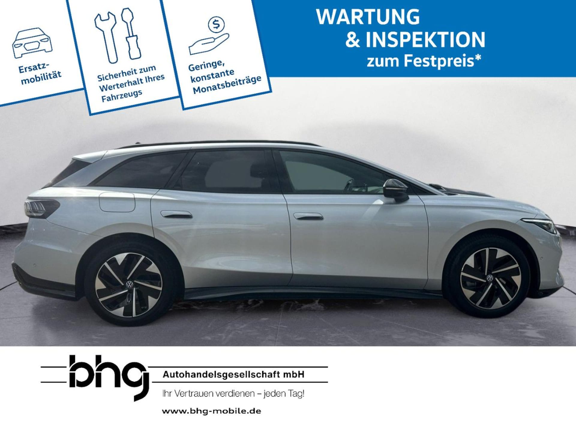 Volkswagen ID.7 Tourer Pro
